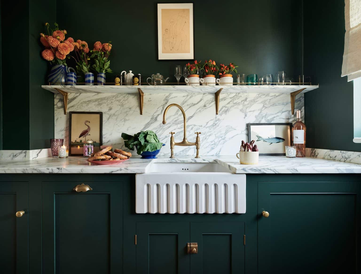 Dark & Moody Kitchen Design - How To Get The Look