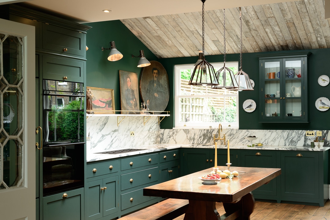 Dark & Moody Kitchen Design - How To Get The Look