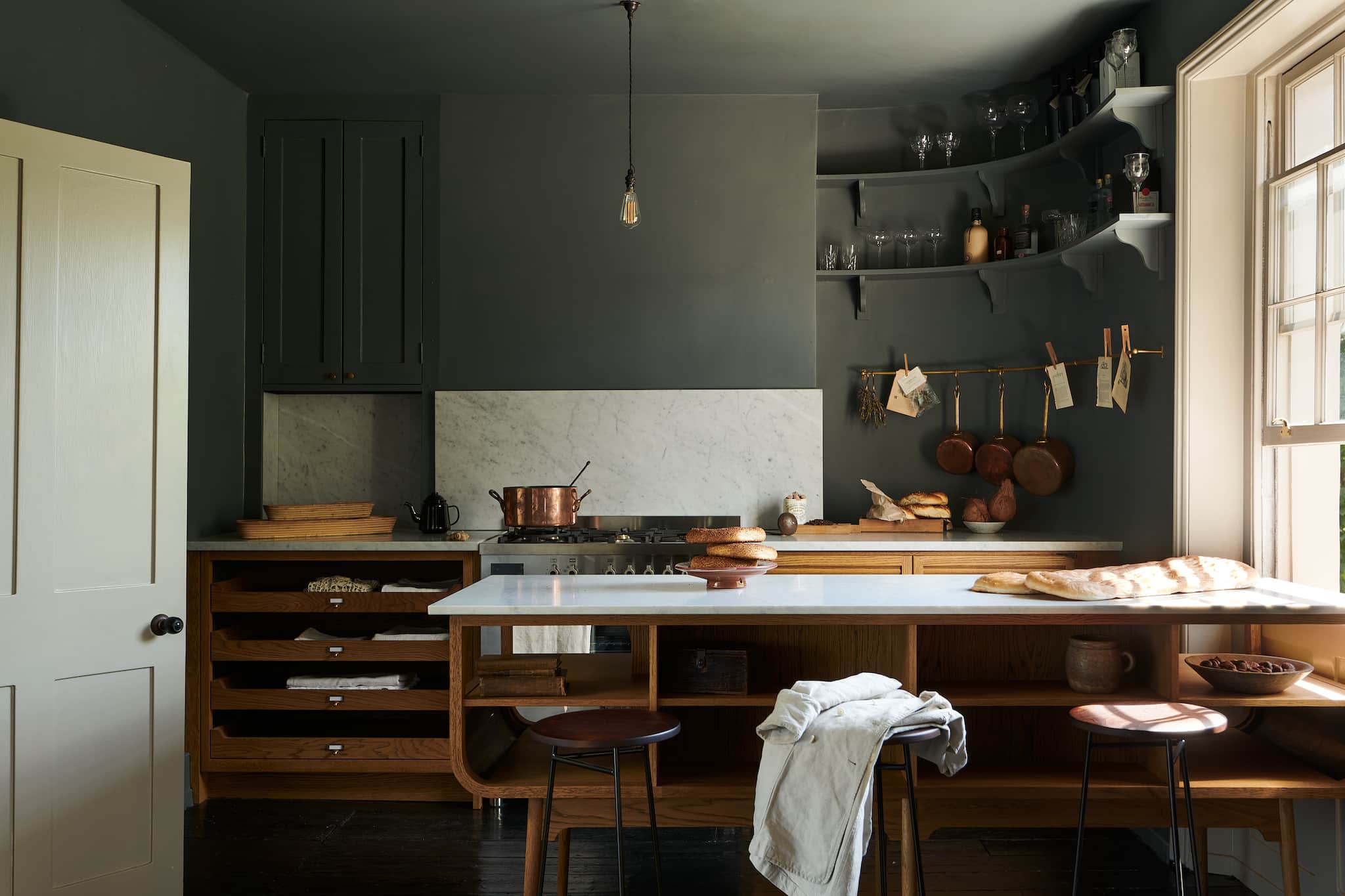 Dark & Moody Kitchen Design - How To Get The Look