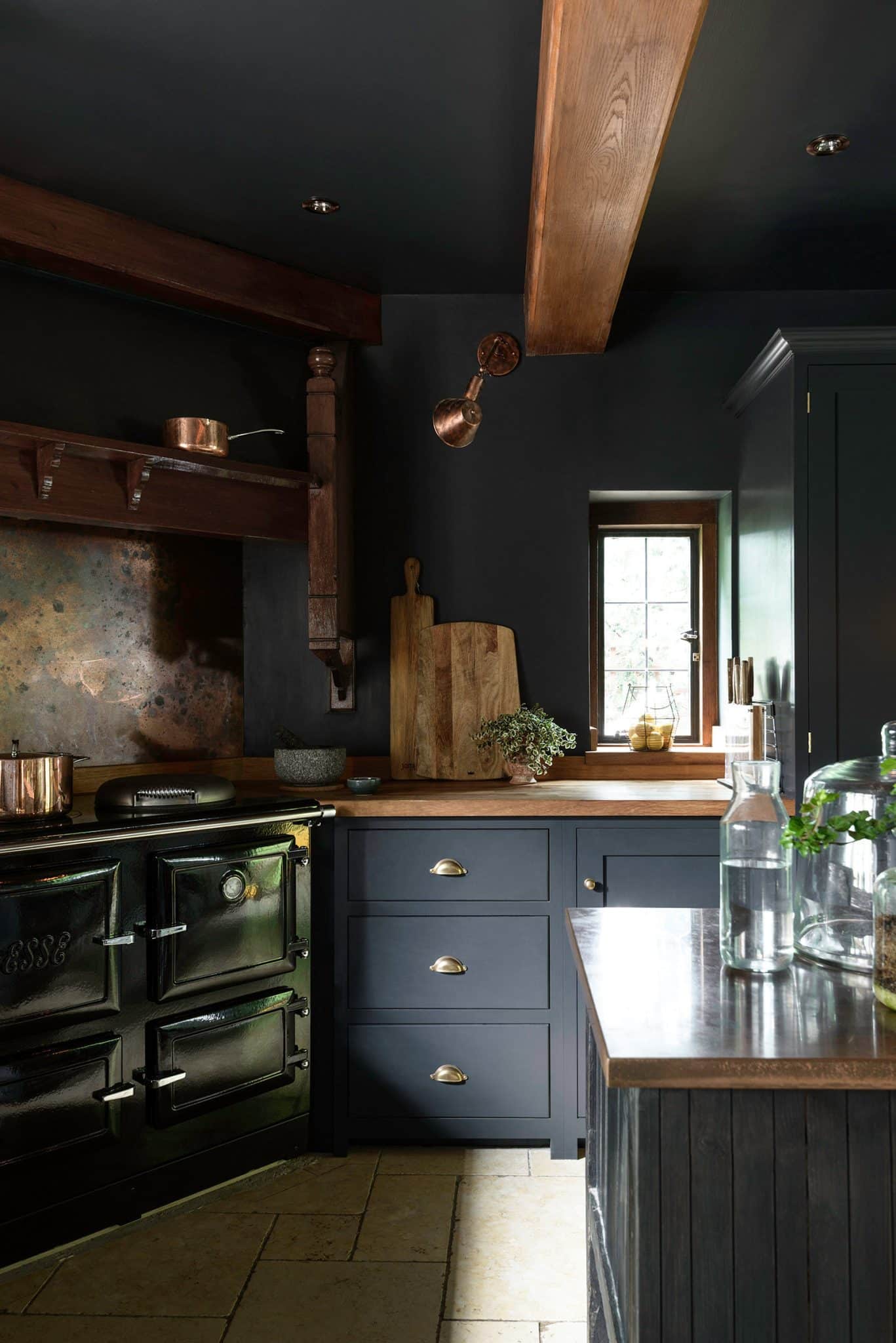 Dark & Moody Kitchen Design - How To Get The Look