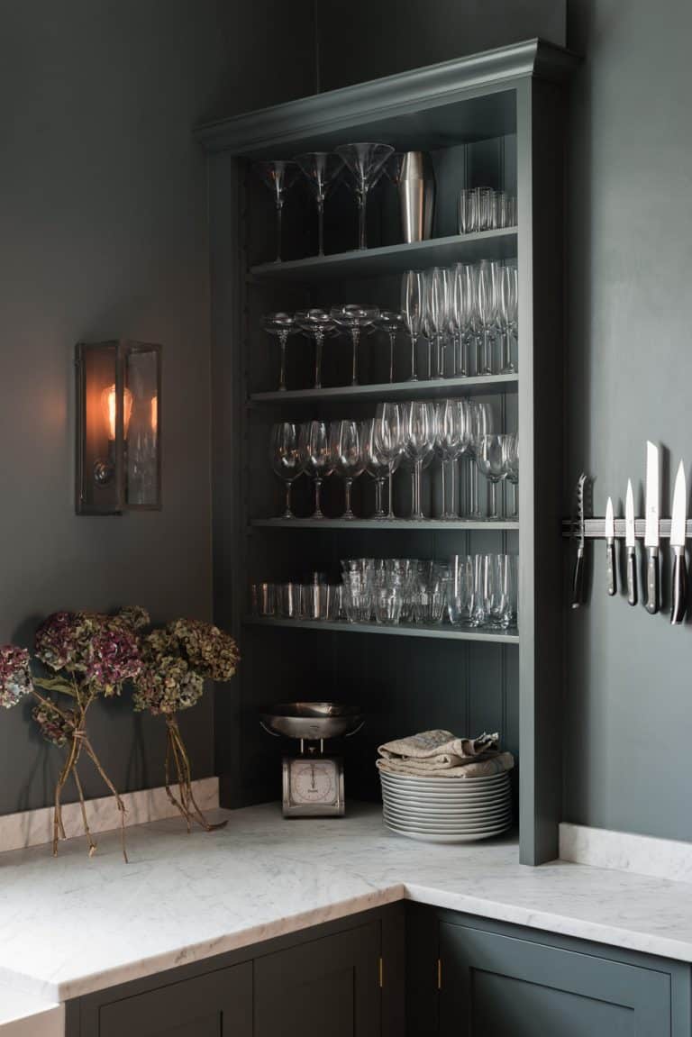 Dark & Moody Kitchen Design - How To Get The Look