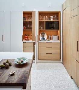 Where To Put The Microwave In A Kitchen - Design & Layout Tips