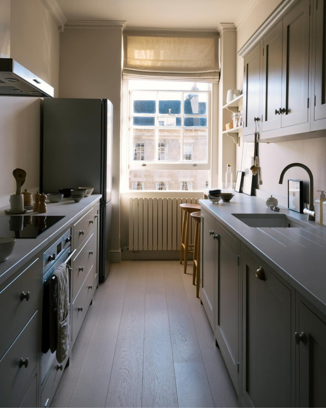 View of Galley Kitchen Layout - Ideas, Tips & Expert Advice