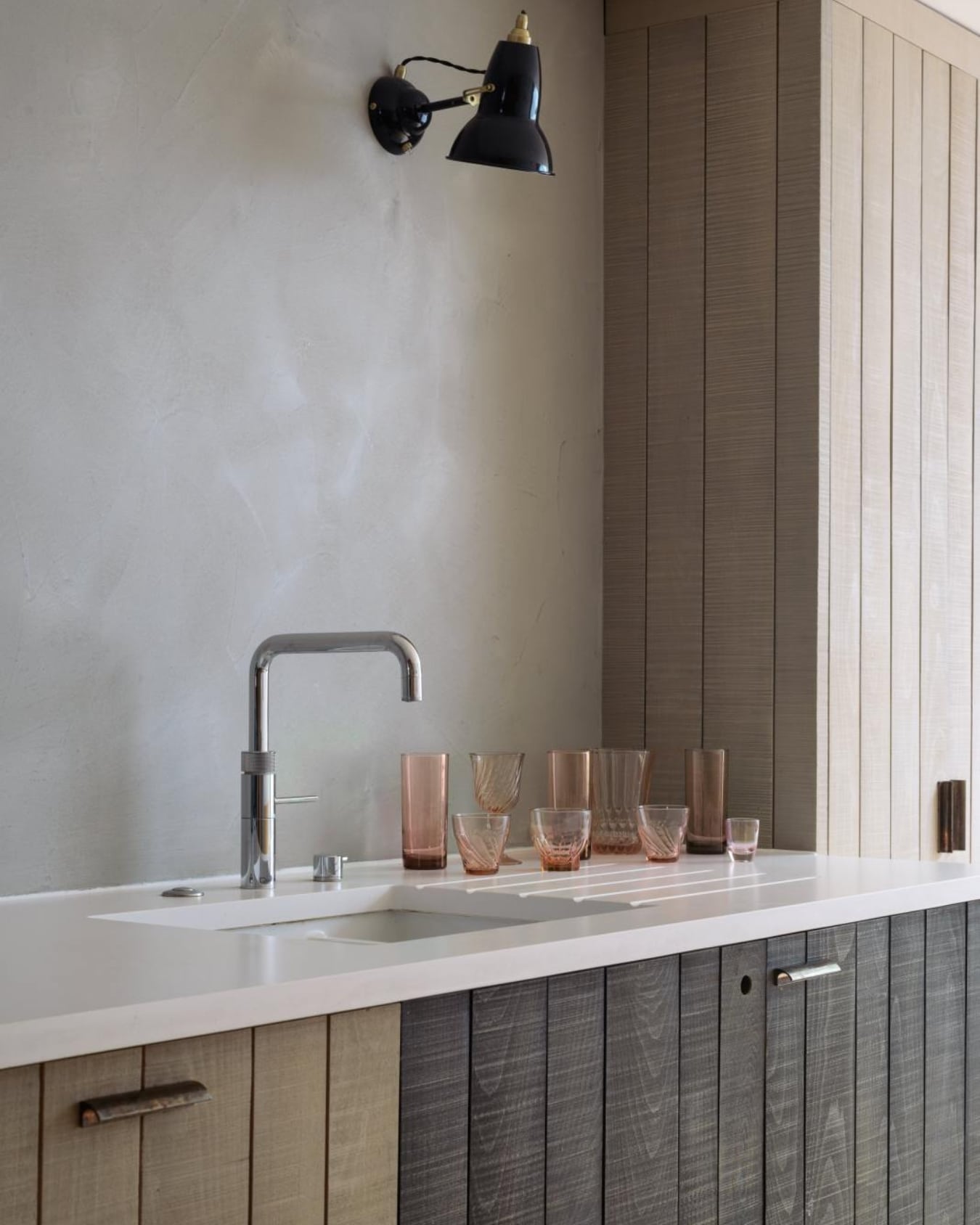 Image showcasing Organic Modern Kitchen Design - How To Get The Look