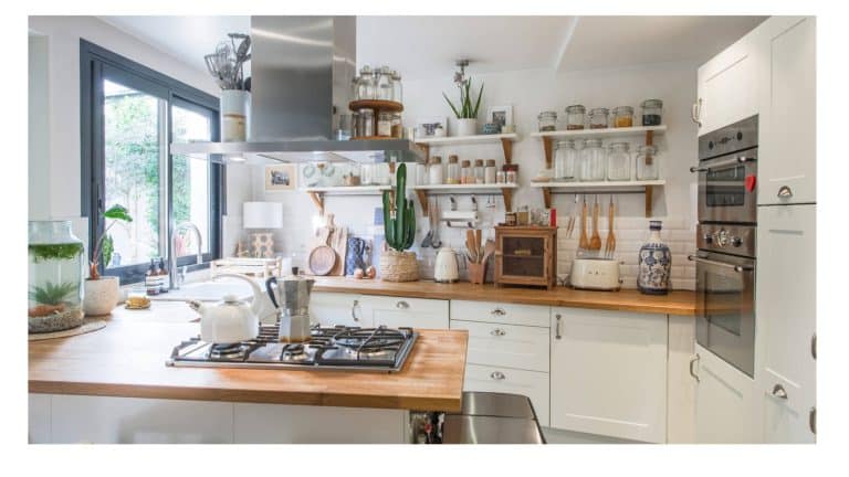 10+ Ways To Create Extra Counter Space In Your Kitchen