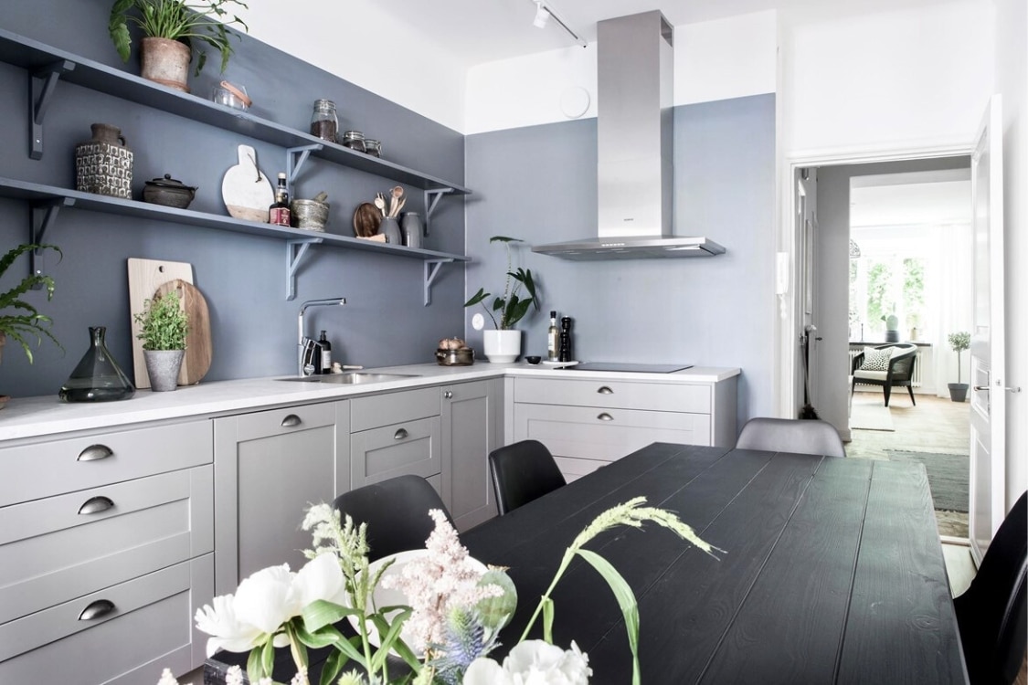 What Colour Goes With Grey Kitchen Units? - Expert Design Guide