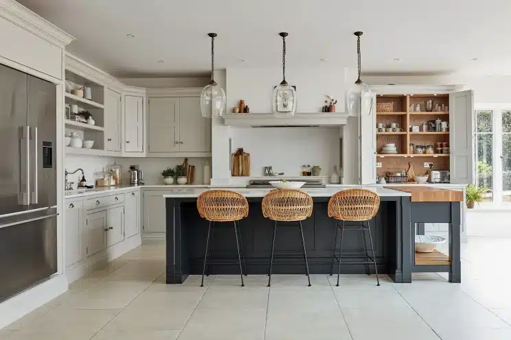 Foxton two tone kitchen