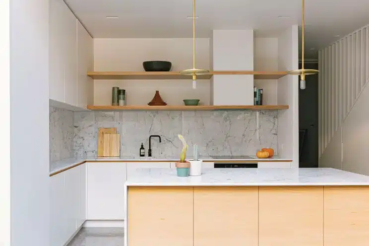 Two Tone kitchen design