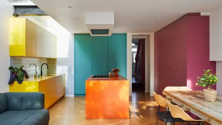 CATO Creative Colour Blocking Kitchen
