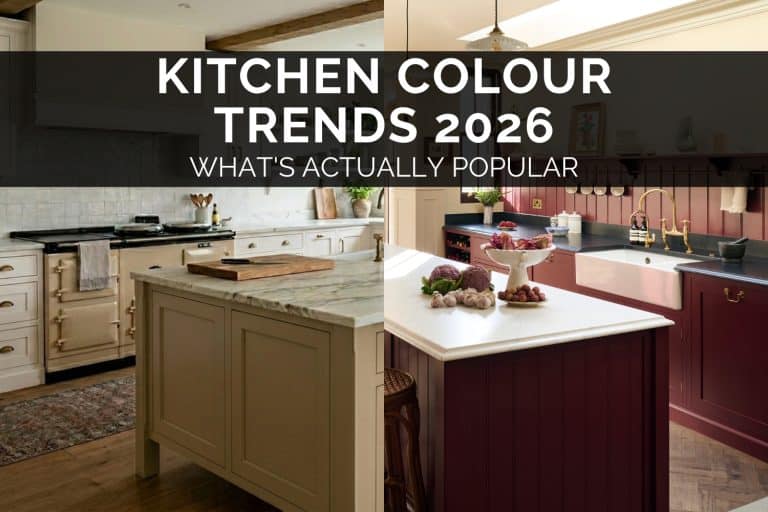 Kitchen Colour Trends 2026 - What's Actually Popular