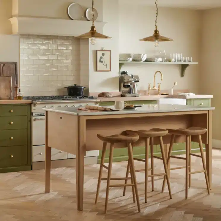 earthy green color trend 2026